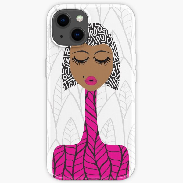 All About The Pink iPhone Soft Case