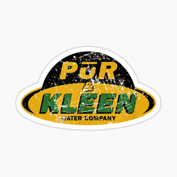 The Expanse Pur & Kleen Water Company Logo Sticker