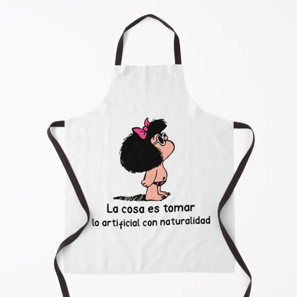 Item preview, La cosa es tomar lo artificial con naturalidad... designed and sold by Elena's Shop.