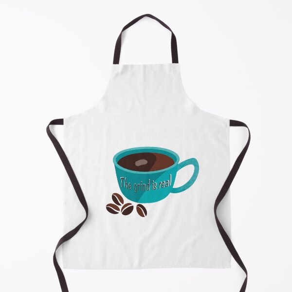 Item preview, The Grind is Real Coffee Cup and Beans ' designed and sold by TheMumShop.