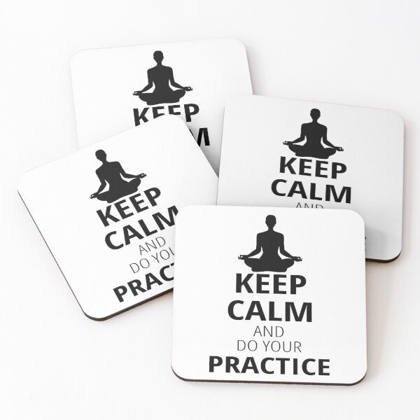 Item preview, Keep calm and do your practice designed and sold by Ashtangayogairl.
