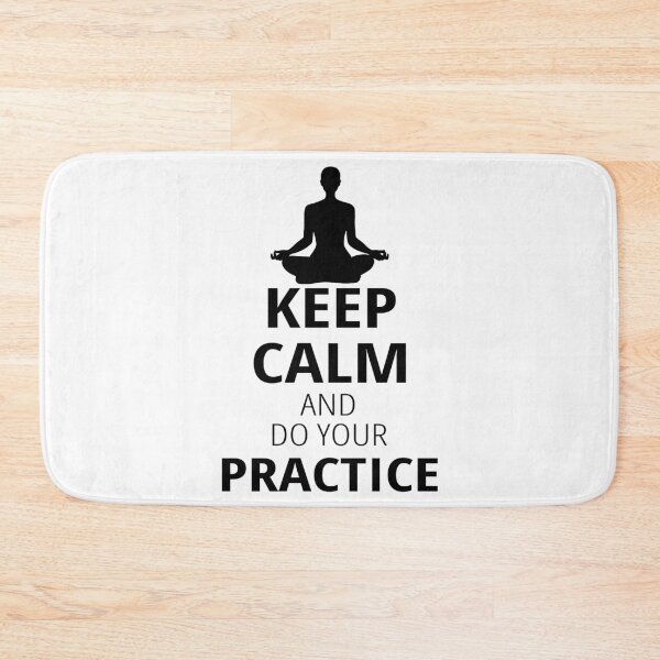 Item preview, Keep calm and do your practice designed and sold by Ashtangayogairl.