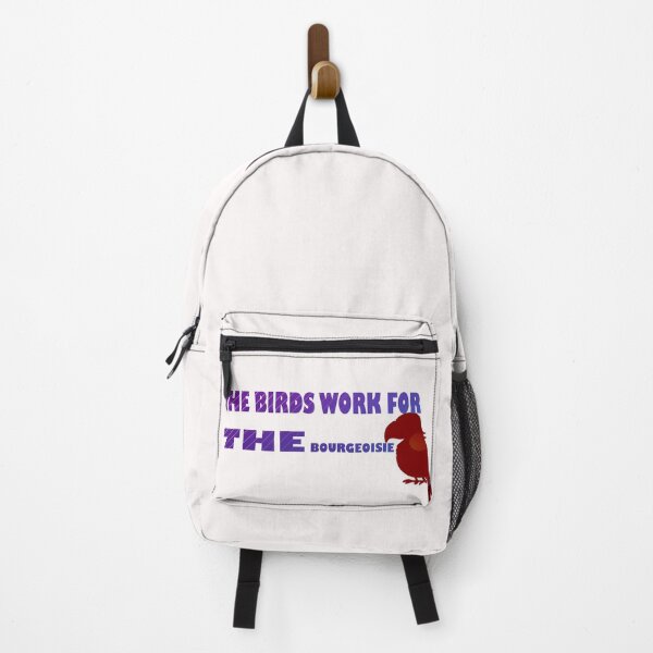Item preview, The birds work for the bourgeoisie cool funny cute designed and sold by silverass.