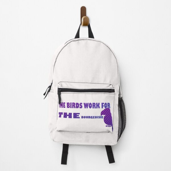 Item preview, The birds work for the bourgeoisie cool funny cute designed and sold by silverass.