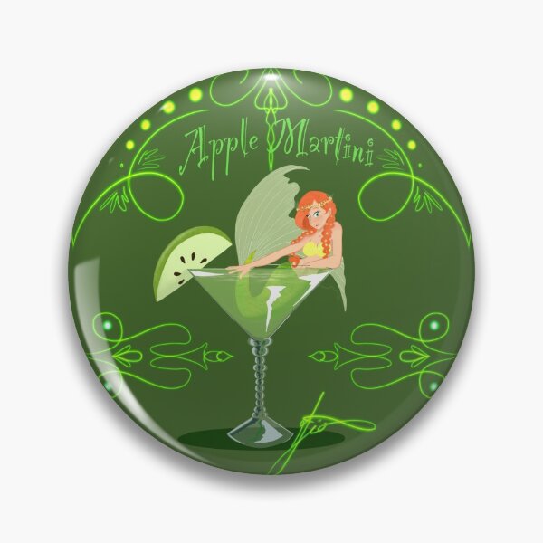 Item preview, Apple martini designed and sold by gioart95.