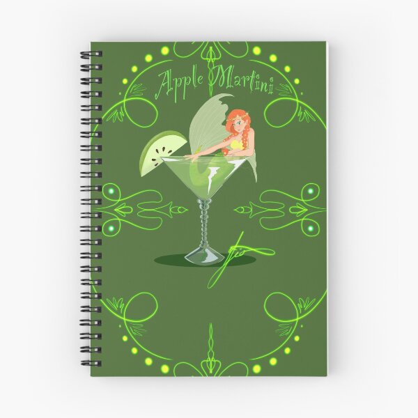 Item preview, Apple martini designed and sold by gioart95.