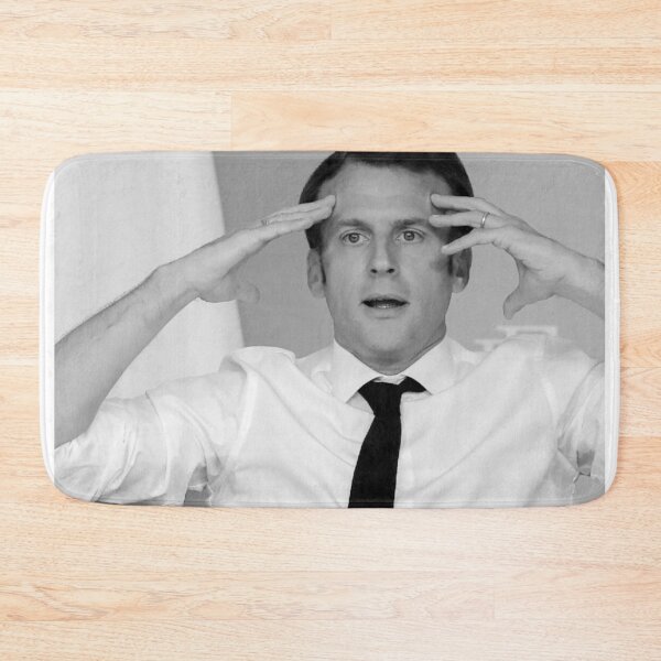 Item preview, Macron Card designed and sold by publicolas.