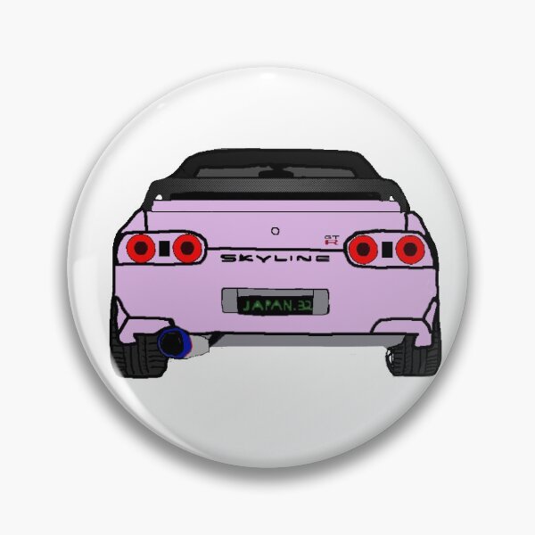 Item preview, The R32 Skyline GTR JDM PINK P designed and sold by hofy.