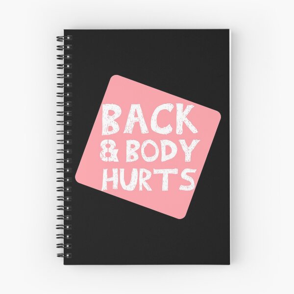 Item preview, Back & Body Hurts designed and sold by POSITIVEHL HL.