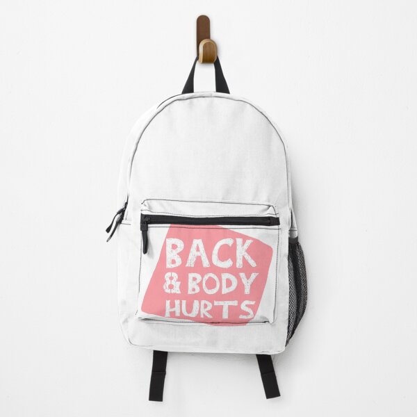 Item preview, Back & Body Hurts designed and sold by POSITIVEHL HL.