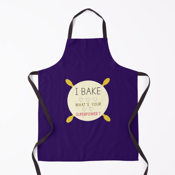 Item preview, I Bake What's Your Superpower? designed and sold by bargaboot.