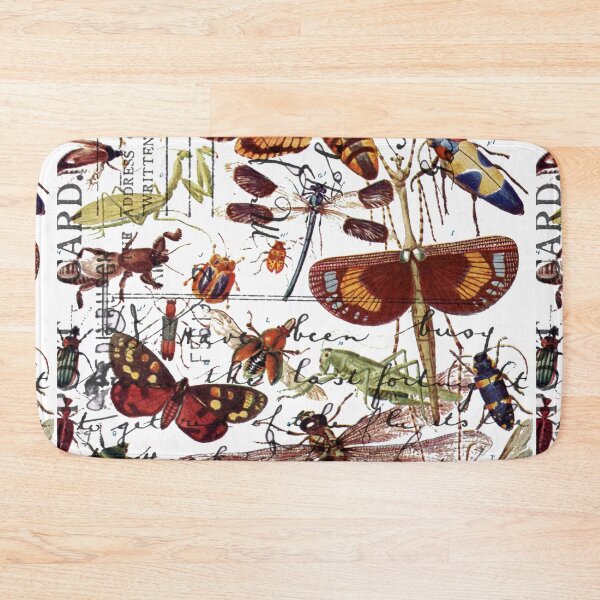 Item preview, Postcard Insects designed and sold by Sarah Vernon.