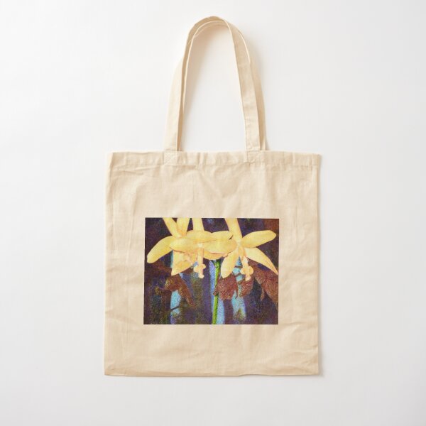 From the Orchid House 4 Cotton Tote Bag