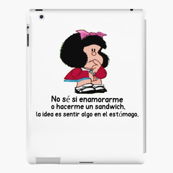 Funda Ebook con Tela de Mafalda