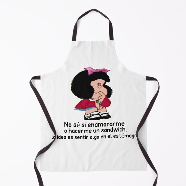 Item preview, No sé si enamorarme o hacerme un sandwich, la idea es sentir algo en el estómago. designed and sold by Elena's Shop.