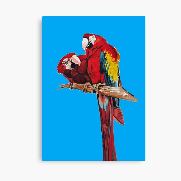 Grande figura decorativa pared pájaro loro ara rojo pared decoración subtropical exótico Grande figura decorativa pared pájaro loro ara rojo pared decoración subtropical exótico