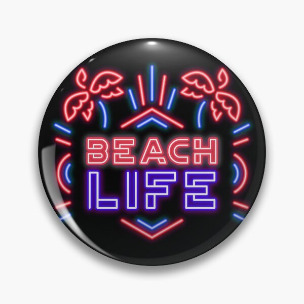 Item preview, BEACH LIFE! designed and sold by Right Passage.