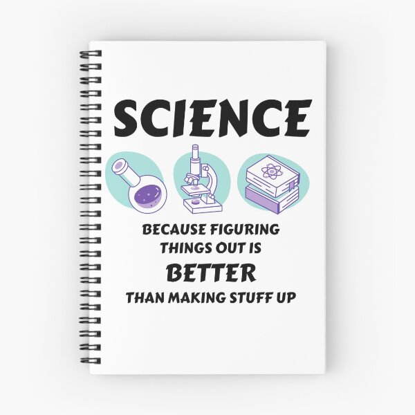 Item preview, Science Because Figuring Things Out is Better Than Making Stuff Up designed and sold by momsnpops.
