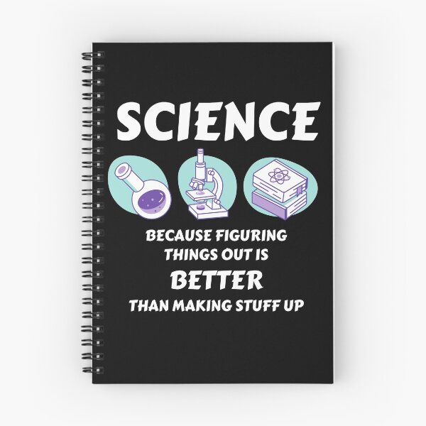 Item preview, Science Because Figuring Things Out is Better Than Making Stuff Up designed and sold by momsnpops.