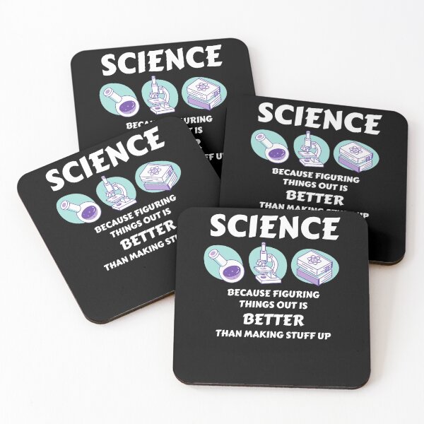 Item preview, Science Because Figuring Things Out is Better Than Making Stuff Up designed and sold by momsnpops.