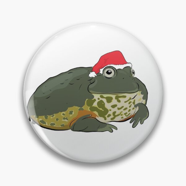 Item preview, Santa Frog designed and sold by Josie Richey.