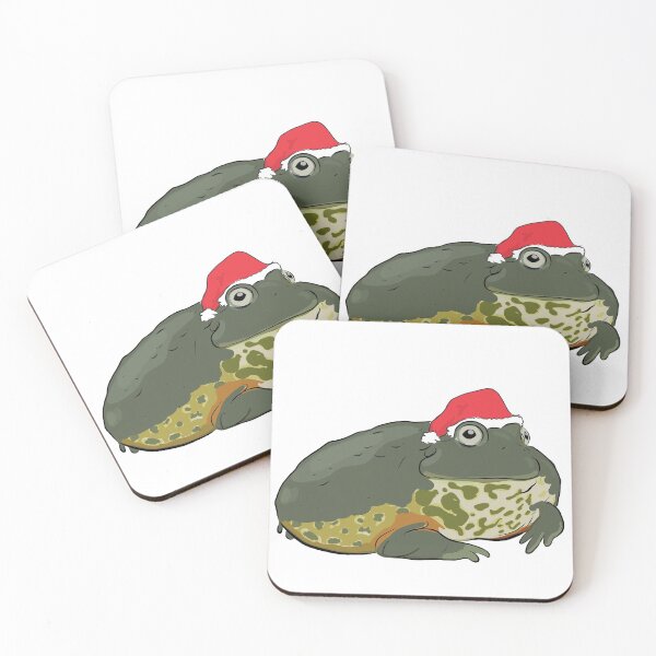 Item preview, Santa Frog designed and sold by Josie Richey.