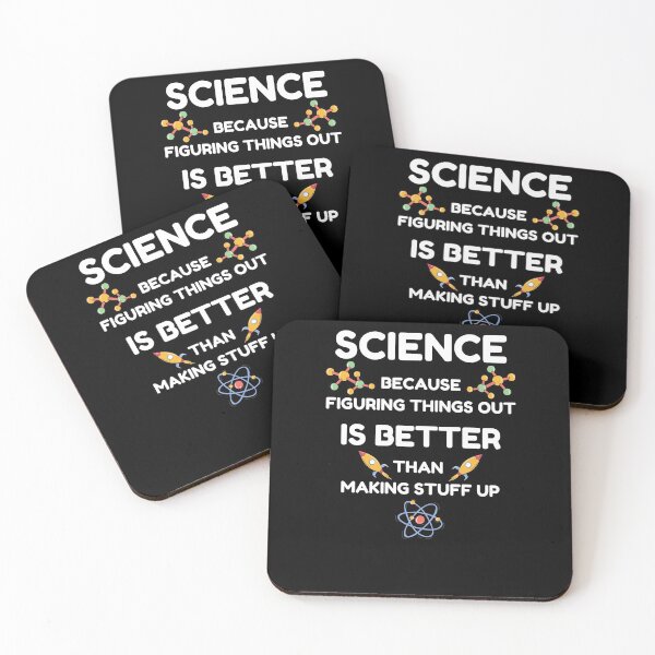 Item preview, Science Because Figuring Things Out is Better Than Making Stuff Up designed and sold by momsnpops.
