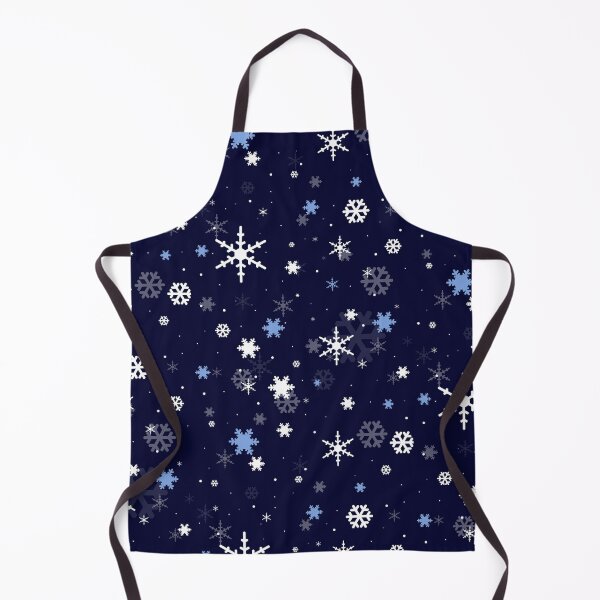 Item preview, Christmas Snowflakes - Blue designed and sold by jellyfsh-ots.