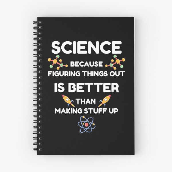 Item preview, Science Because Figuring Things Out is Better Than Making Stuff Up designed and sold by momsnpops.