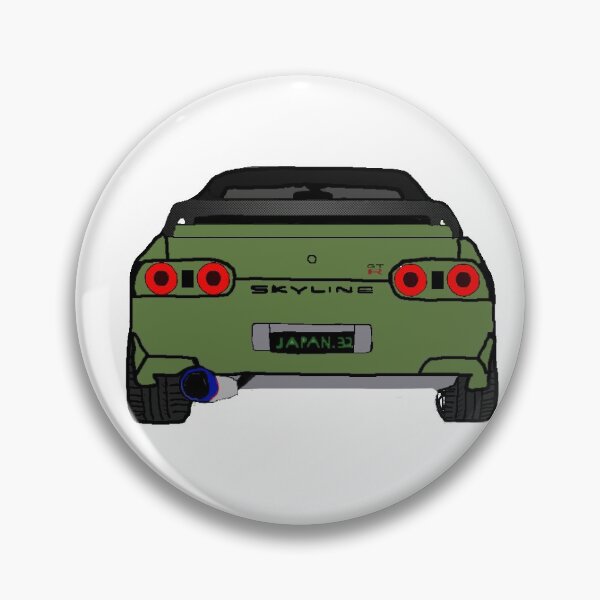 Artikelvorschau, GRÜNE NISSAN GTR R32 GODZILLA entworfen und verkauft von hofy.