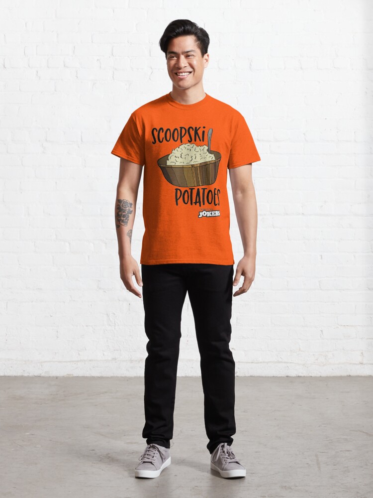 impractical jokers scoopski potatoes shirt