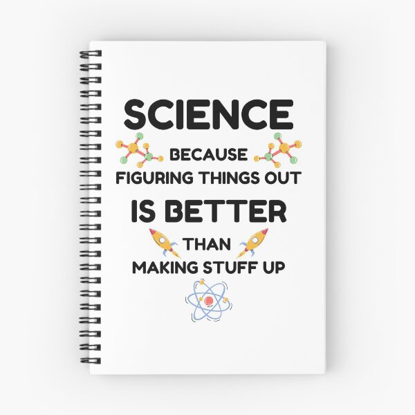 Item preview, Science Because Figuring Things Out is Better Than Making Stuff Up designed and sold by momsnpops.