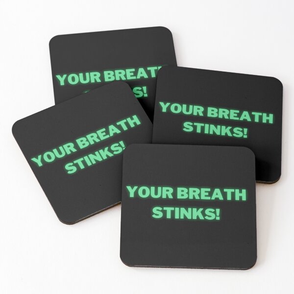 Item preview, Your breath stinks designed and sold by antonioma.