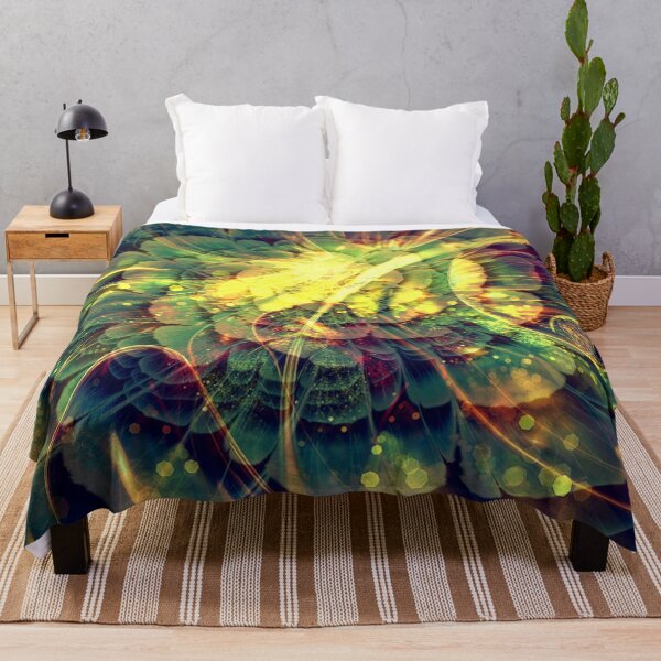 Item preview, Abstract Flower - 12 designed and sold by Mirage72.