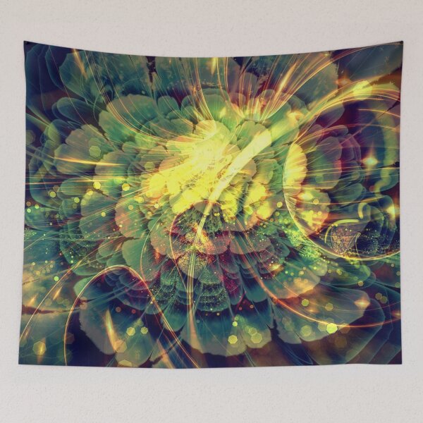 Item preview, Abstract Flower - 12 designed and sold by Mirage72.