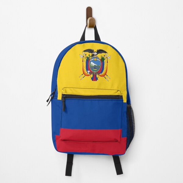 Item preview, Ecuador Flag designed and sold by flagshop.