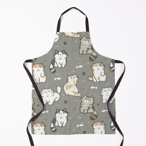 Item preview, kawaii kitten pattern designed and sold by MaYuwi.