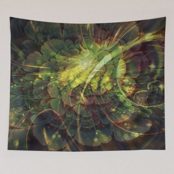 Item preview, Abstract Flower - 13 designed and sold by Mirage72.