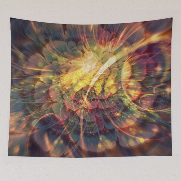 Item preview, Abstract Flower - 14 designed and sold by Mirage72.