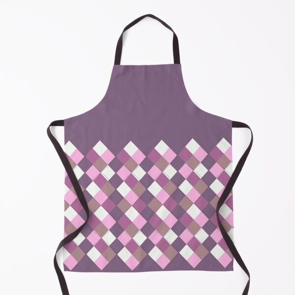 Item preview, Magenta, Pink, Rosewood Geometric Squares and Argyles designed and sold by tulipdesign.