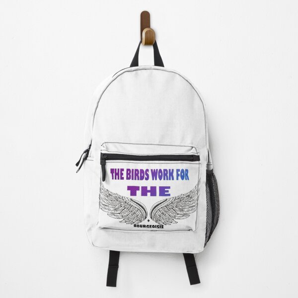 Item preview, The birds work for the bourgeoisie cool funny cute designed and sold by silverass.
