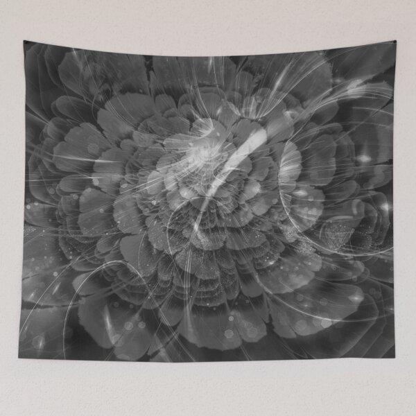 Item preview, Abstract Flower - 15 designed and sold by Mirage72.
