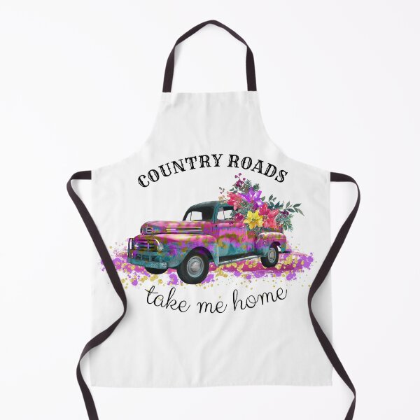 Item preview, Country Roads Take Me Home designed and sold by StickerArtwork.
