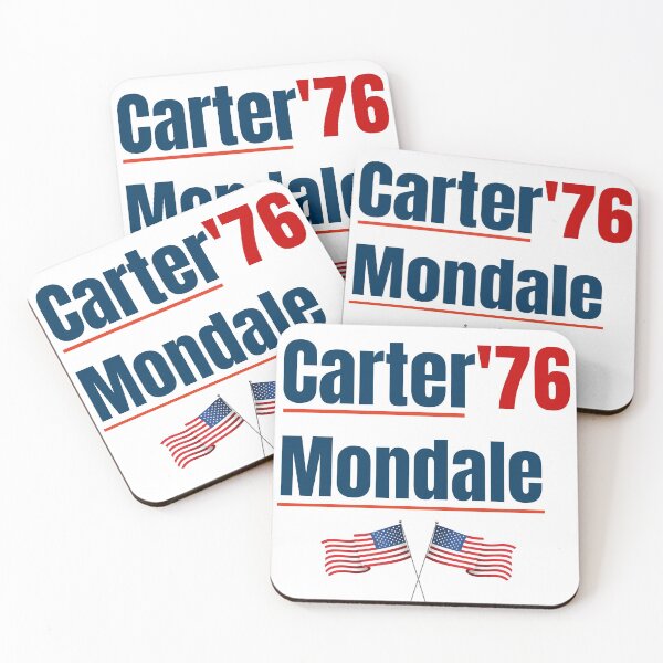Item preview, carter'76 mondale designed and sold by Yasdey Rojas.