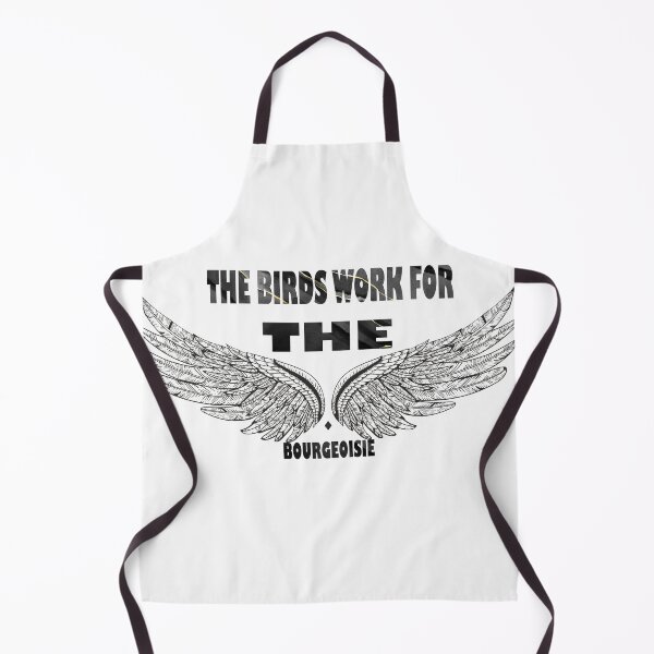 Item preview, The birds work for the bourgeoisie cool funny cute designed and sold by silverass.
