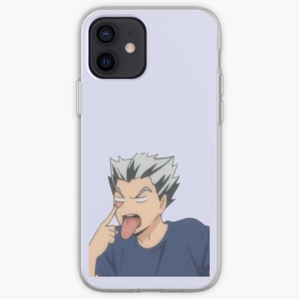 Bokuto Bleh Coque souple iPhone
