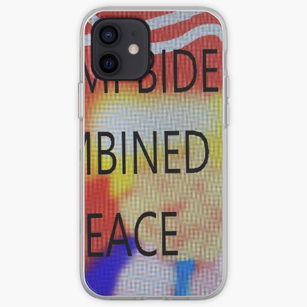 TRUMP BIDEN COMBINED AND AT PEACE iPhone Soft Case