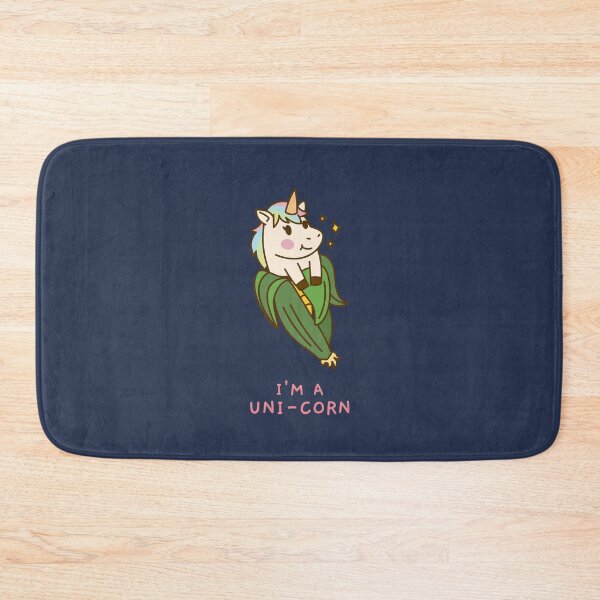 Item preview, I'm a Uni-corn designed and sold by FitFabFunny.