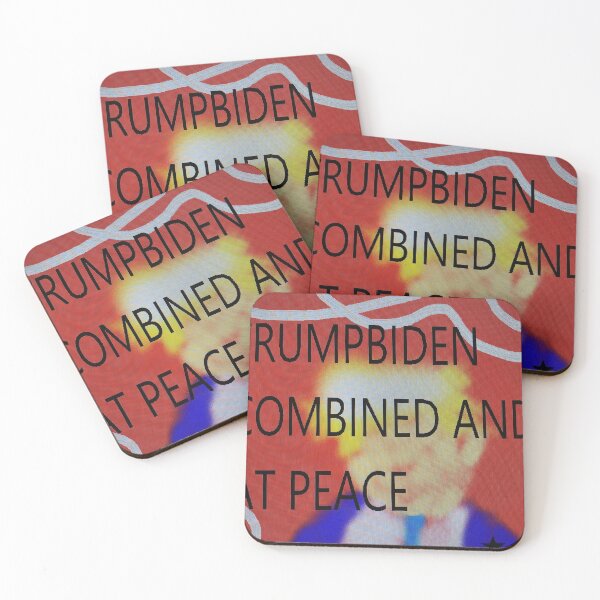 Item preview, TRUMP BIDEN COMBINED AND AT PEACE designed and sold by prapa.