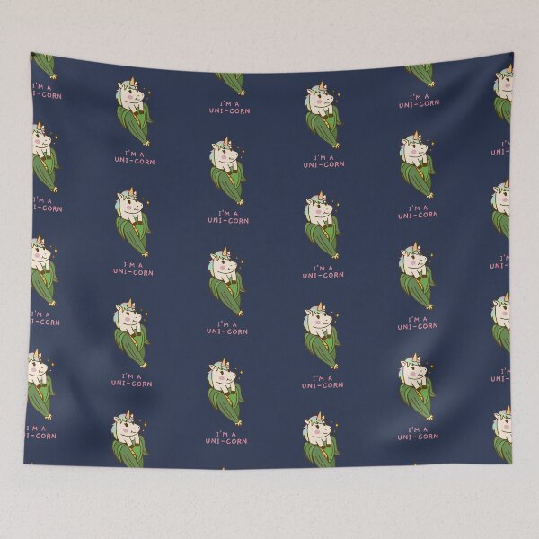 Item preview, I'm a Uni-corn designed and sold by FitFabFunny.